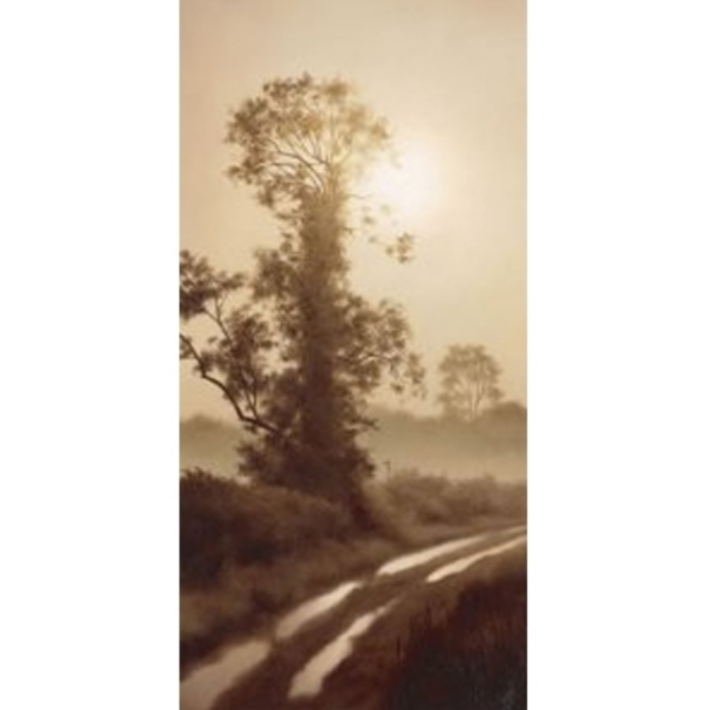 Unframed "Sounds Of Silence" By John Waterhouse